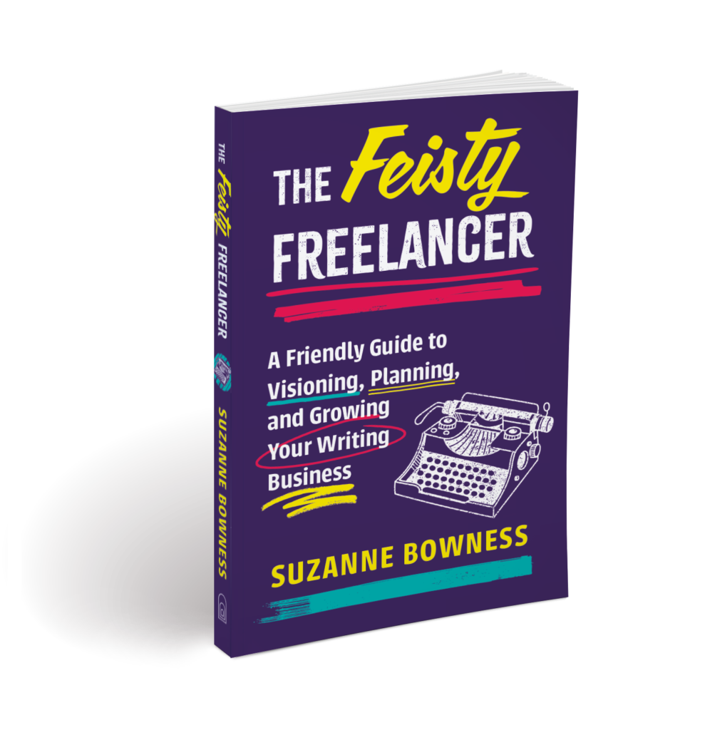 The Feisty Freelancer - cover image