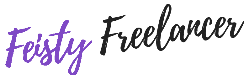 The Feisty Freelancer - logo