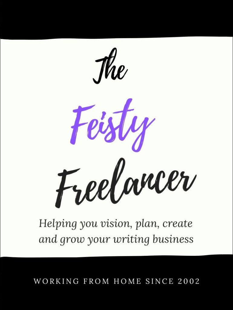 Feisty Freelancer image - book cover